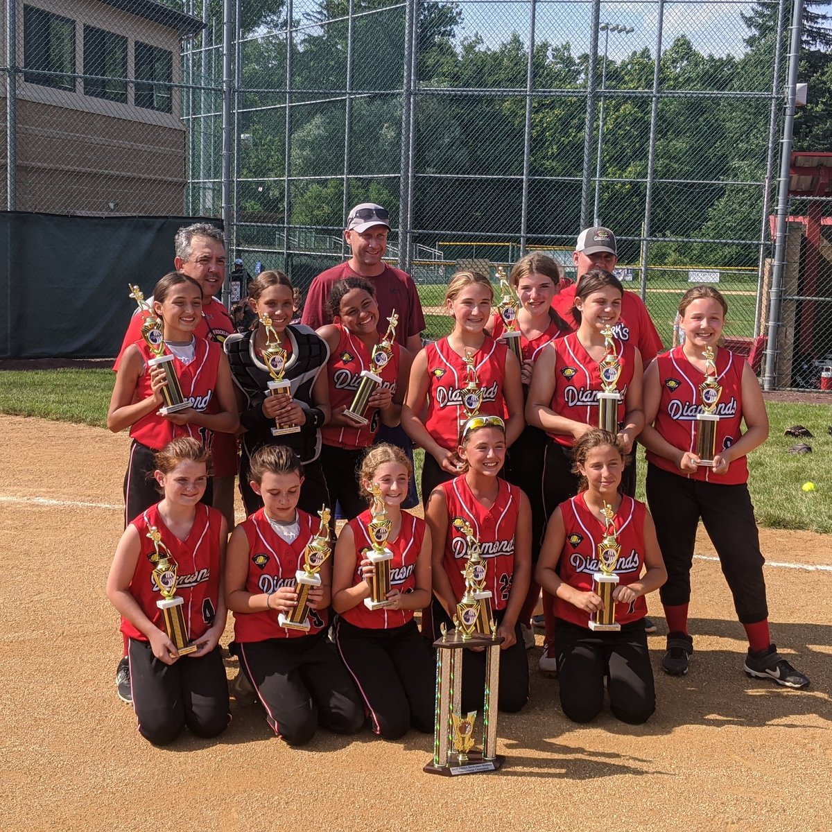 12u Champs!!!! USSSA Tournament.  5-1 on the weekend. Great all all around team effort.    Could not be more proud of this group of young ladies and coaching staff!!!!!!