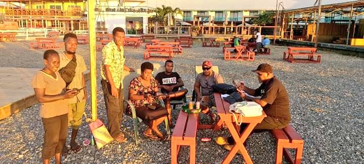 pace_sd's tweet photo. all the best to the #PACESD #foodsecurity teams heading out to the communities in #Fiji and #Honiara for post #COVIDγΌ19 survey. This is a photo from the #SolIslands team. All the best! https://t.co/oBJnBF1Ybx