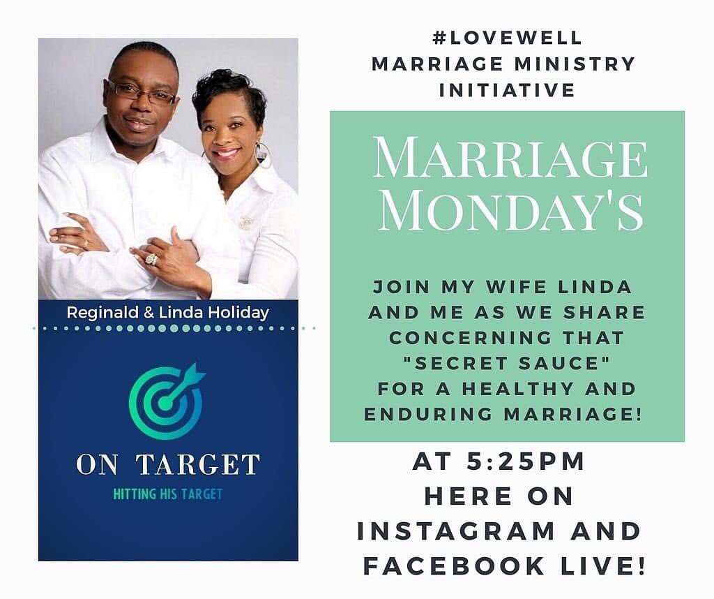 bfcpastor's tweet photo. Here's your personal invitation to Marriage Mondays tomorrow at 525p! Talking about the Key Ingredients for that Secret Sauce! #GodlyMarriages #ChristianMarriage #LoveWell #SecretSauce #MarriageMondays 
#HealthyMarriages #MaximizedMarriages 
#MarriedCouples #MarriageCoaches https://t.co/I8wWUMxAMn