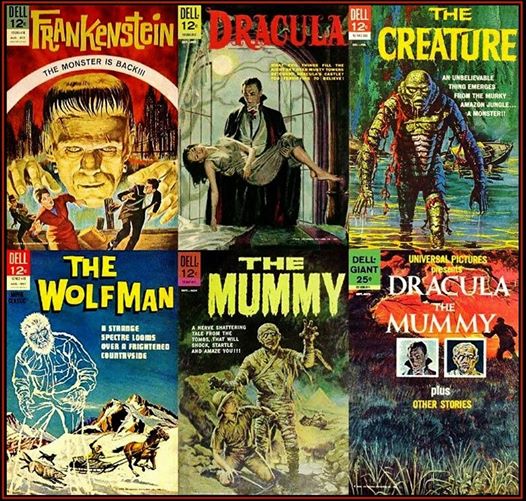 ACTurnerOnline's tweet photo. I love these old Dell Covers! Does anyone know who the artists were? https://t.co/Zu51mgyWF3