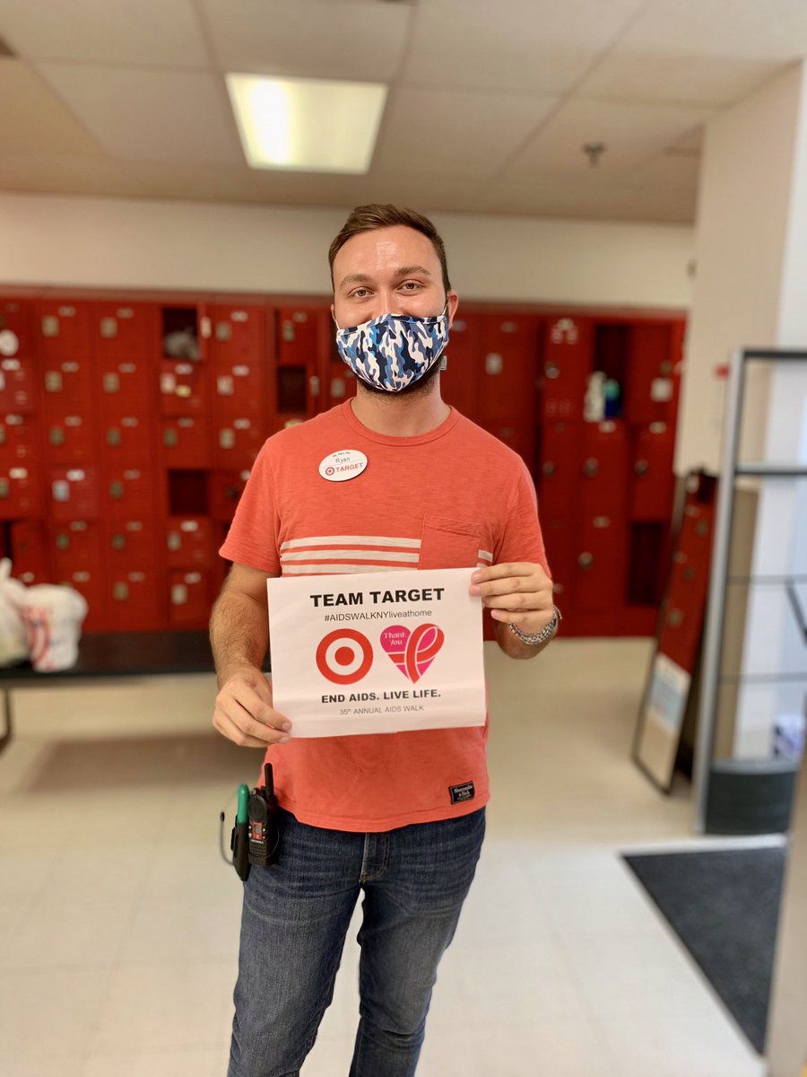 rm2994's tweet photo. Showing support from Pittsburgh for #AIDSWALKNYliveathome #R400 #T1259 @LeahDevlin11 @SarahCorcoran88 @SandyTGT @Target #TeamTarget https://t.co/7ePP0ddf5s