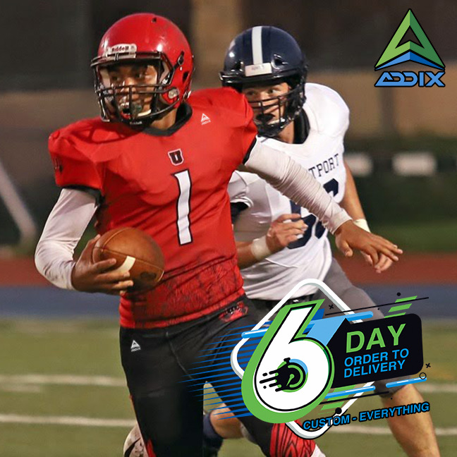 addixgear's tweet photo. Fingers crossed for football season this fall. Whenever the season starts, #addixgear will be ready. #6day β‘οΈ https://t.co/oaey4BhJzK