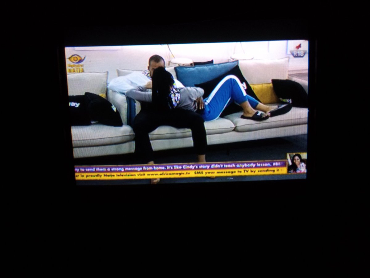 MhizPromo's tweet photo. Hmmm could this be our first couple in big brother Naija season 5...🤐🤐 What twinning and bestieship is going on between #lilo and #eric ? Hope this is not the next  #gedoni and #khafi...finger crossed
#dstvcatchup @DStvNg @DStv @BBNaija @Ebuka https://t.co/tFJlulWvJu