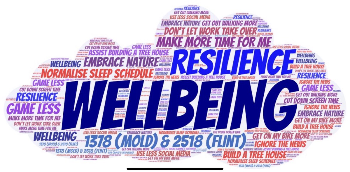 In the resilience and well-being course participants were asked to suggest activities to stay active, mine was to build a treehouse.

Here it is so far.

Stay safe and active! If you need help, guidance or support please reach out. @MHealthRafac @2WWAirCadets <a href="/aircadets/">RAF Air Cadets</a> #WhatWeDo