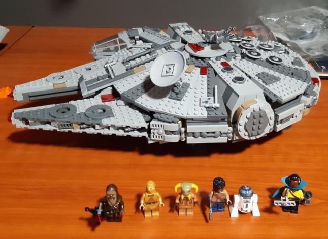 Damn_it_Barry's tweet photo. Six hours of pure Lego fun. Safe to say I am going to get some more Lego sets to build https://t.co/nxudttJ7zt