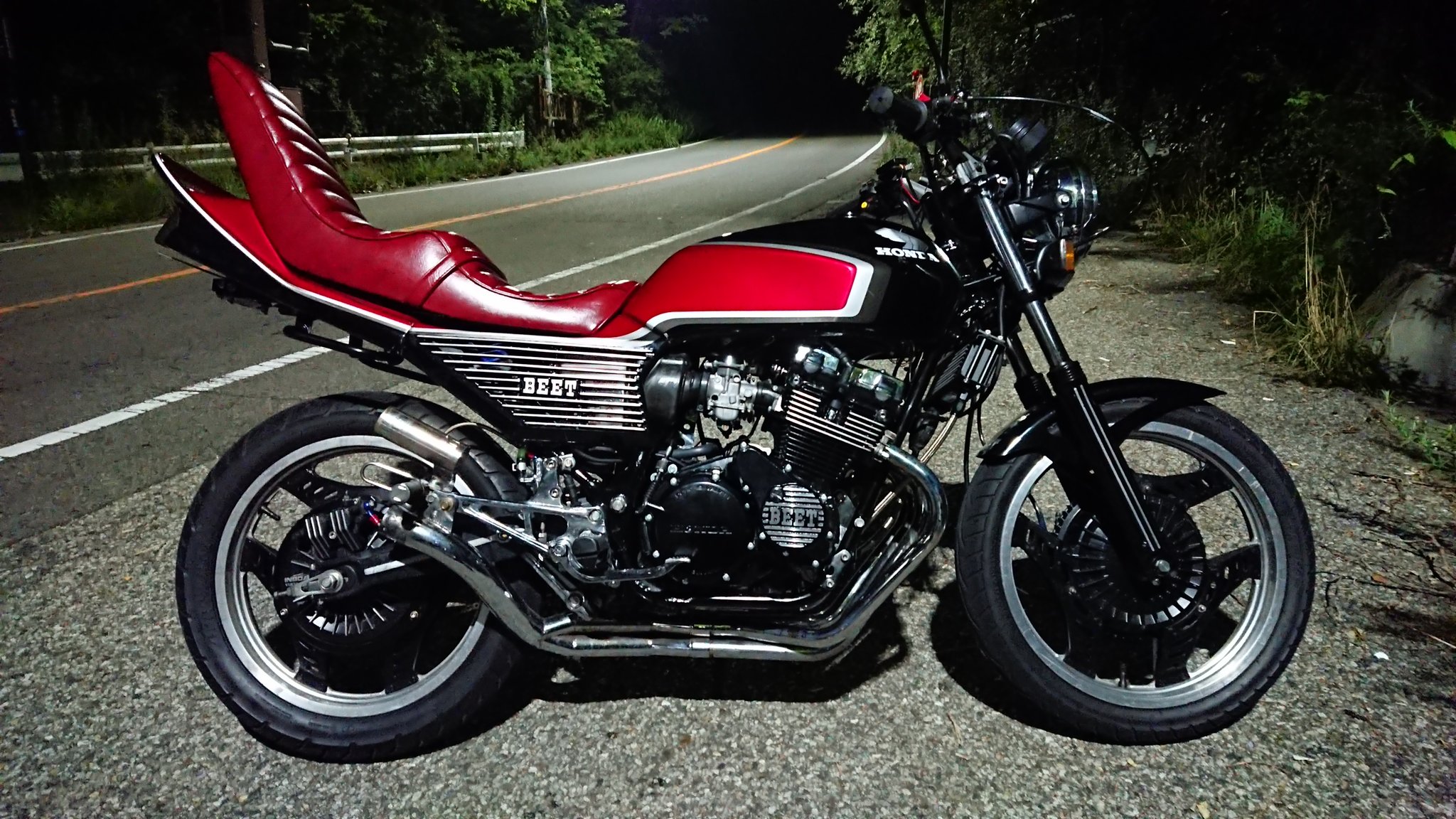 cbx400f 三段シート 川口シート | hospitaldaprovidencia.org.br