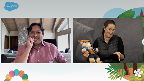 salesforceapac's tweet photo. Size used to matter. Now, speed is everything. 

Next, retail and CG will operate on relevance and agility. This means:

🤖 Accelerated innovation
🔎 Deeper consumer personalisation
📡 Resilience through ecosystem agility

https://t.co/pR6YeaJ7AE #SalesforceLive https://t.co/Ze0AucJS72