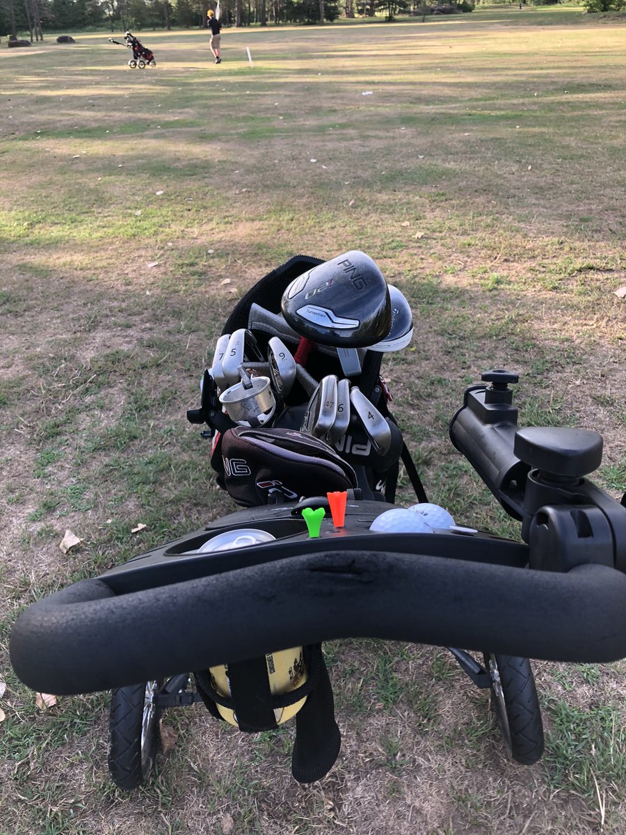 Went for a walk after supper... <a href="/CedarGlen1/">Cedar Glen Golf</a>