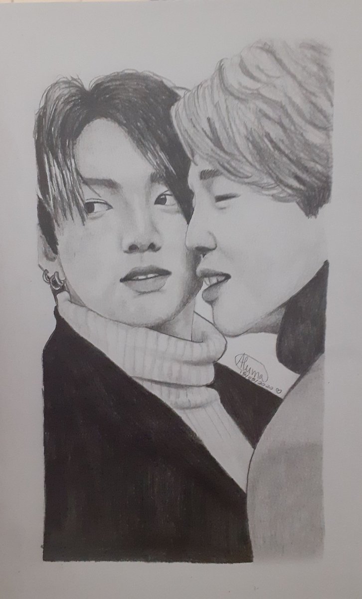 ChoiLulo's tweet photo. meus últimos desenhos 💜#YourArtsTell https://t.co/gPHHOlOZcH
