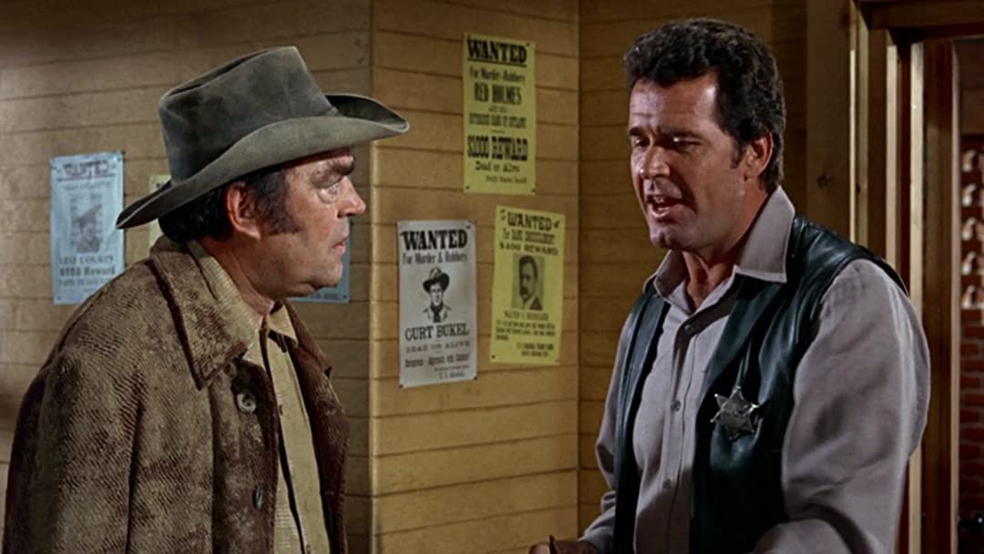 shortyblueyes5's tweet image. Homage to #Gunsmoke - On the wall in the jail is a wanted poster for Ben Silas... the same wanted poster hung on the wall next to the door in many a Gunsmoke episode. #SupportYourLocalSheriff #TCMParty