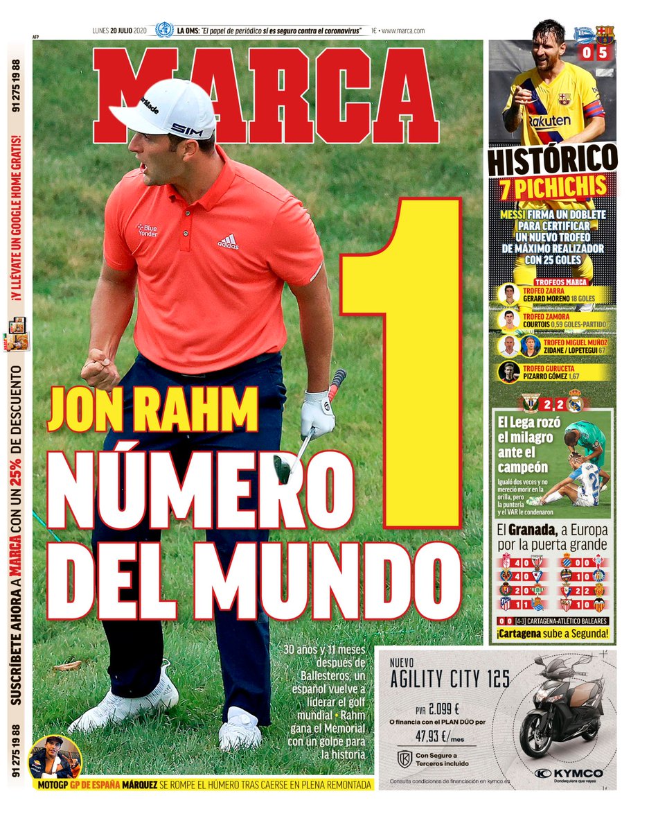 rfegolf's tweet photo. 😍😍

#JonNúmeroUno https://t.co/vPjwGJX0sD