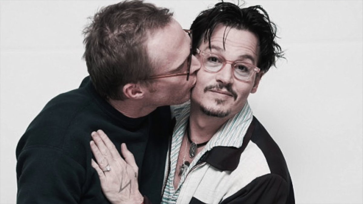 Friendly reminder that  #JohnnyDepp got an overwhelming amount of support from friends and colleagues: a thread.  #JusticeforJohnnyDepp Paul Bettany"known Johnny Depp for years and through several relationships. He's the sweetest, kindest, gentlest man that I've ever known."