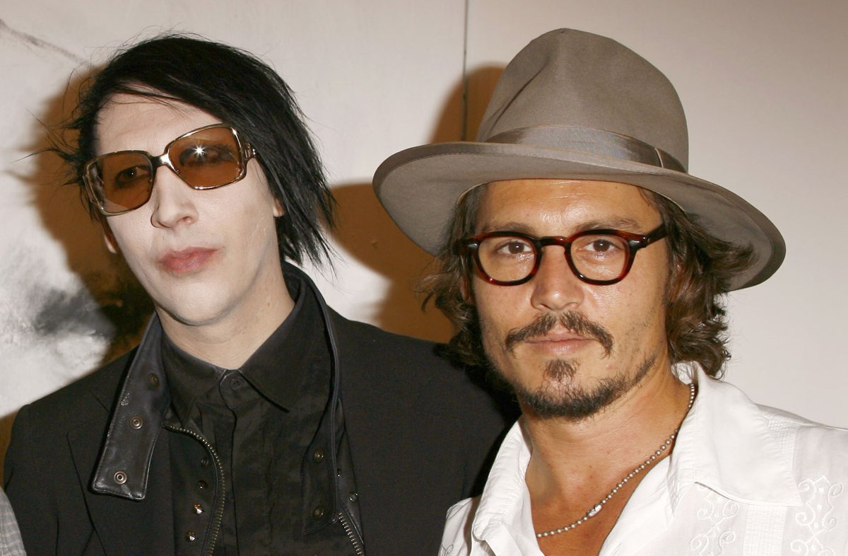 Marilyn Manson“Johnny is one of the nicest people that I know—to the extent where it’s almost heartbreaking how kind he is to his friends, and everyone around him. I know that he was completely crucified—unjustly."