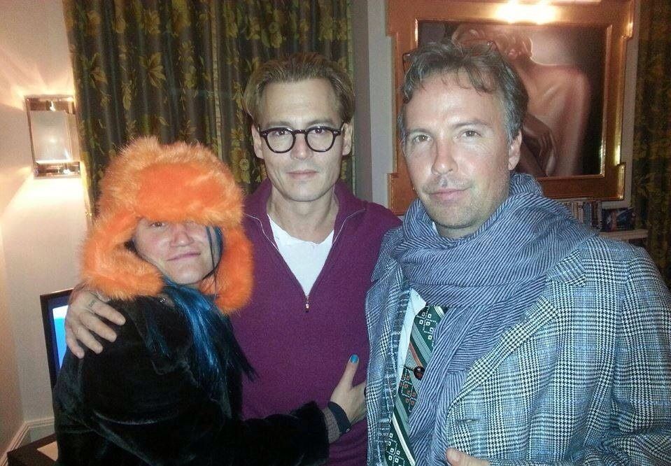 Doug Stanhope"Johnny Depp got used, manipulated, set up and made to look like an a–hole. And he saw it coming and didn’t or couldn’t do anything to stop it."