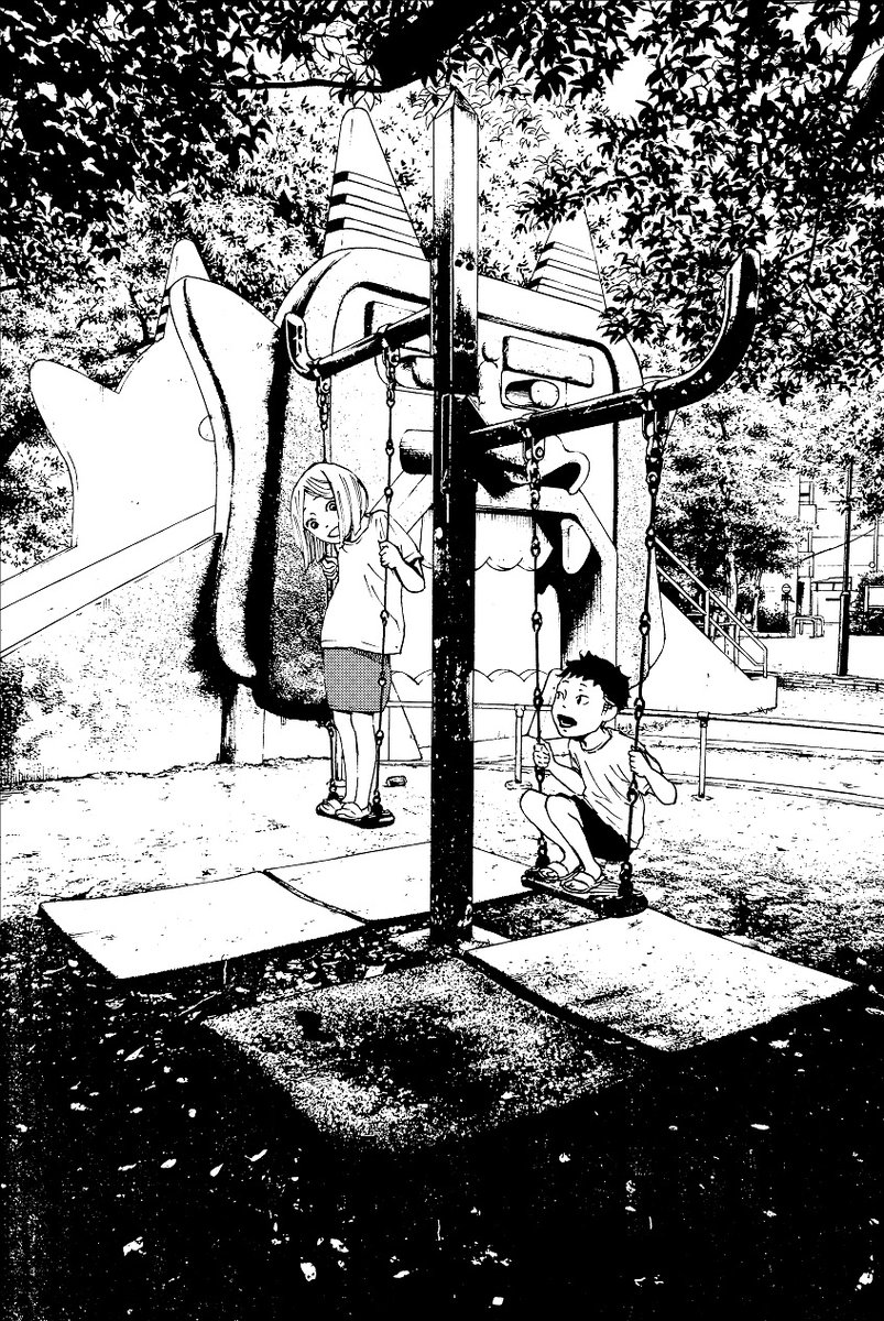 本日発売の週刊スピリッツにて、「パッカ」17話が載ってます。担当さん曰はく「今までで一番好きな回かも」
ぜひ。 