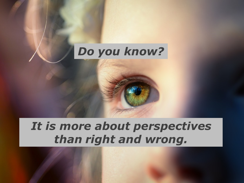 neetikumar's tweet photo. #Reflections: A lot of times it is not about rights and wrongs but 2 perspectives. Sometimes we fail to see other’s perspective and sometimes we fail to show ours to others and that is where we start thinking negative about the other person. #emotionalintelligence https://t.co/2pufB7WAzY