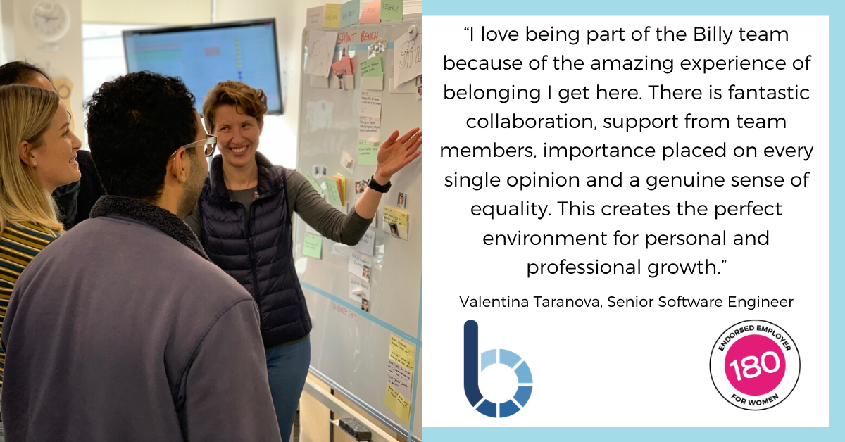 .<a href="/billycarehq/">Billy</a> is searching for a Senior Software Engineer, an experienced Python software engineer, for a 6-month contract, to contribute to and maintain their core platform and the APIs, which power their mobile and web applications. Apply now: hubs.ly/H0sJnJ_0
#WORK180