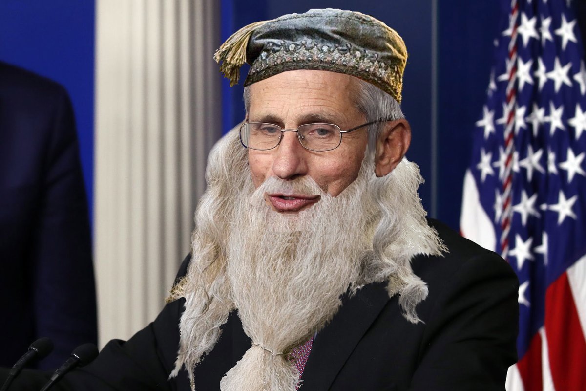 WasAbiDoc's tweet photo. From @SabiaAbidi "notice how #AnthonyFauci is the modern day Dumbledore?" I couldn't agree more, always a calming voice in the chaos, gets screwed by politicians, and might have some superpowers #StandWithFauci @NIAIDNews @FauciFan #MedTwitter #AlbusFauci https://t.co/7ETb3qpqpd