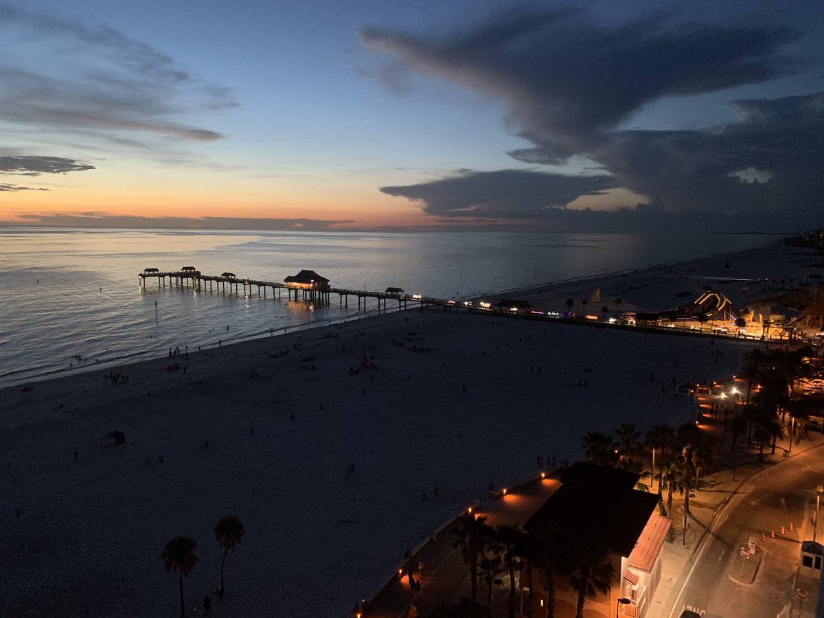 DrKeithJohnson's tweet photo. I have Hope - A CONFIDENT expectation that my future is going to be better than my present. Shot from my hotel room at Clearwater Beach. #drkeithjohnson #welathtribe #83KAcademy #destinycollege https://t.co/TWQiulurIM