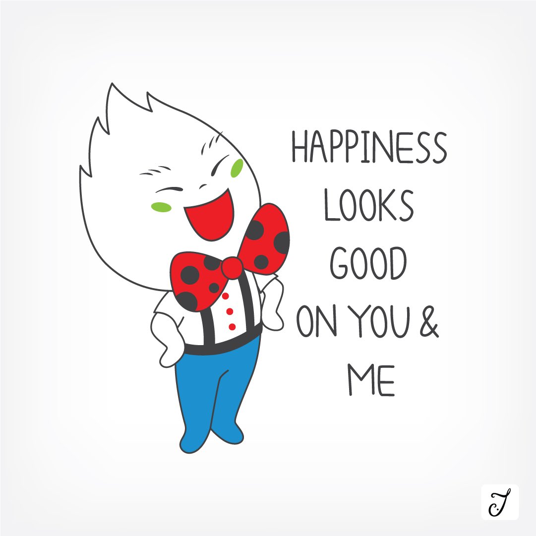 YentyJapCo's tweet photo. Happiness looks good on you and me 😊
.
Title to look up in App Store:
“Yolk Jam: Happy Greetings”
.
#yentyjap.co #iMessage #imessagestickers #greetings #friends #blessing #gratitude #grateful #happiness #love #flowers #cat #characterdesign #illustrator #spring #emoji #coffee https://t.co/RkwMXxgczJ