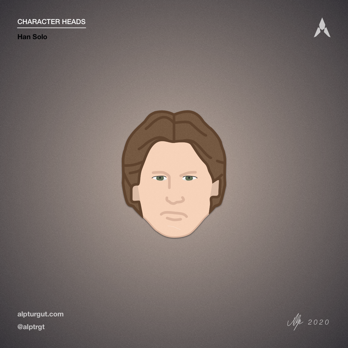 Han Solo #illustration #sundaysketches #starwars #hansolo #designdaily