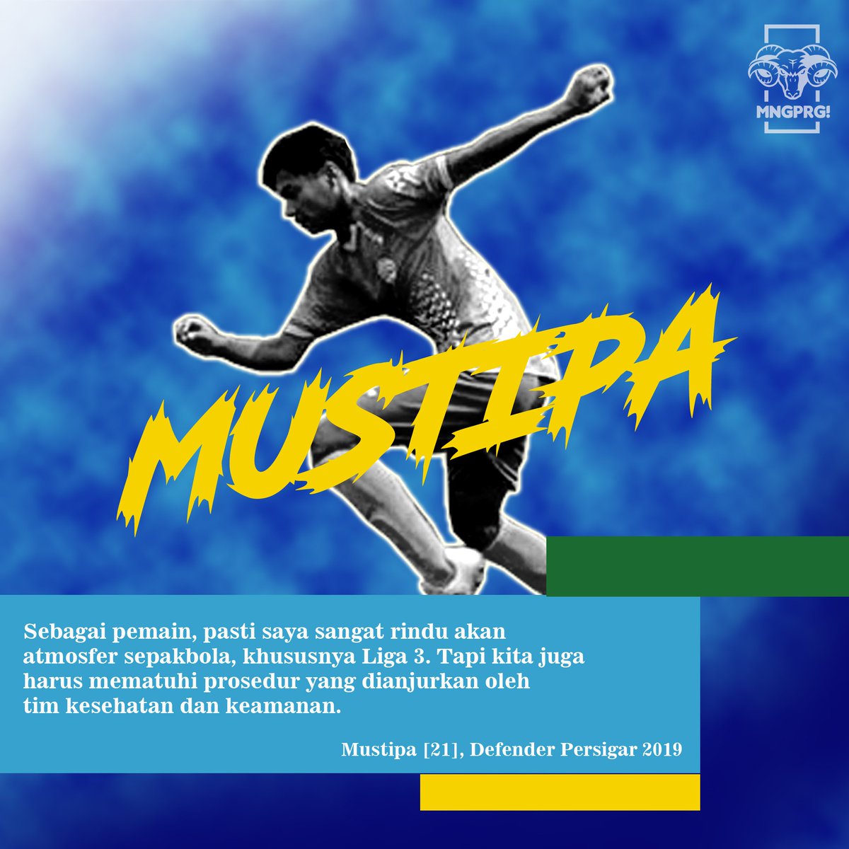 mngprg_id's tweet photo. Antara covid vs rindu sepakbola

Selengkapnya di :

https://t.co/TygAXzXYe4 https://t.co/tGx8zpnwPp