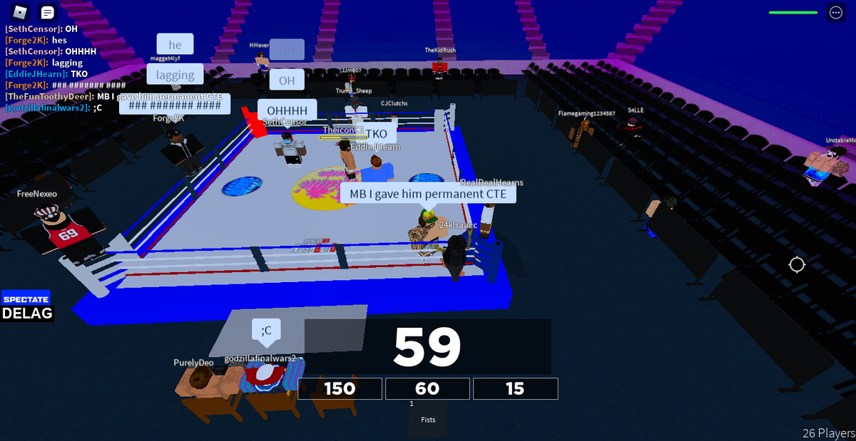 DWF_GOAT's tweet photo. I gave a laggy man permanent CTE. I don't know where this places me on rankings but if the next one's not for the belt, then it better be up against someone I can prove my mettle to.
@GlobalBoxingFed https://t.co/N2UhhqmpxV