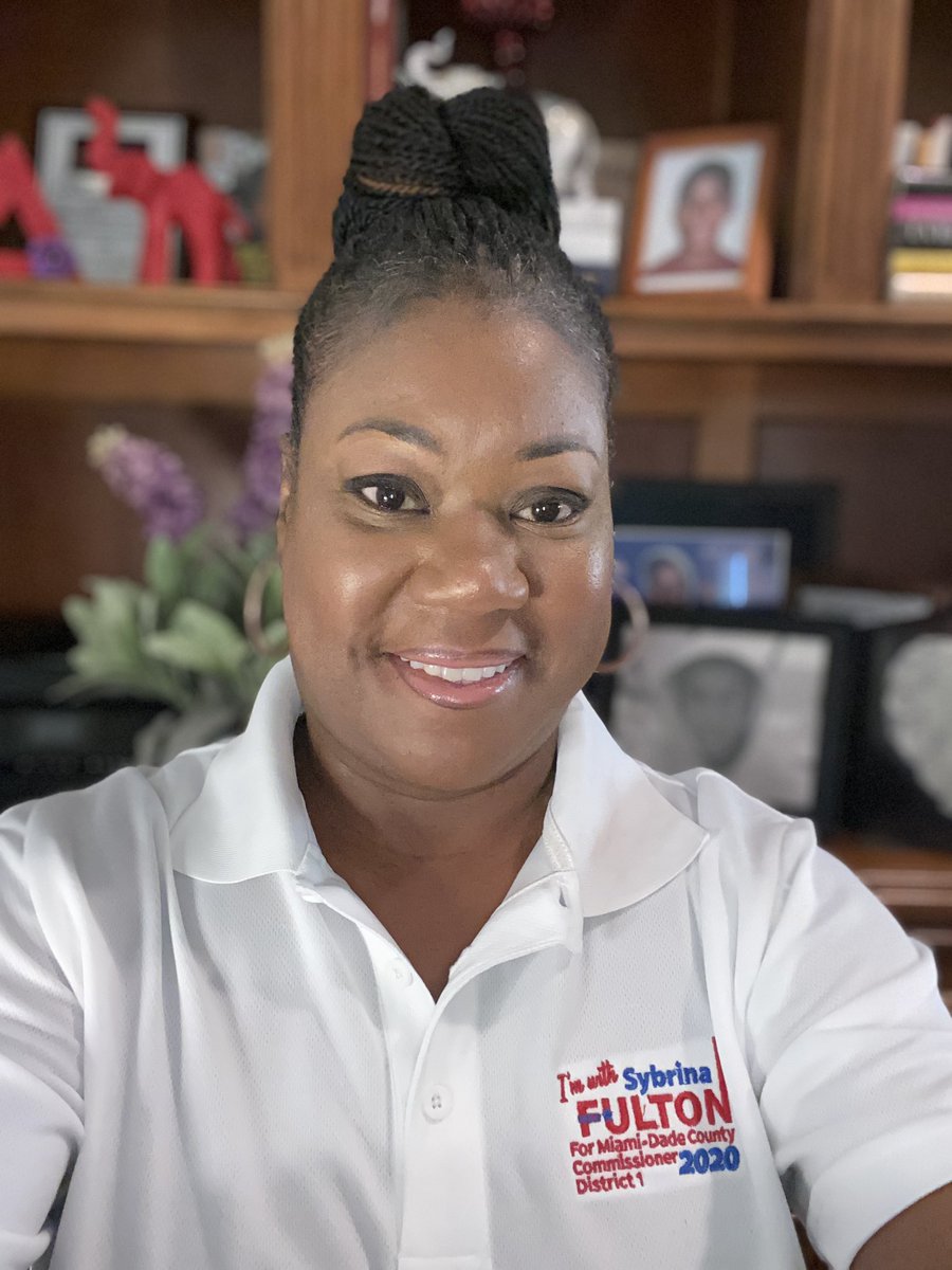 SybrinaFulton's tweet photo. ~Future~
MiamiDade County Commissioner D1
Passion for the people ~ I’ll continue to be a Light in this dark world ~ Someone you can Trust to do what’s right!! #TeamSybrinaFulton
Website: https://t.co/OpK0B44JDg https://t.co/MHIciEw6hP