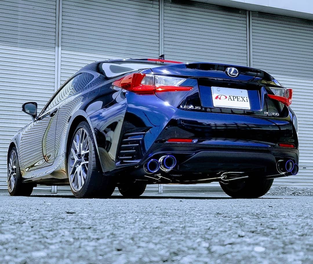 日本国内仕様 LEXUS RC350 N1 evolution EXTREME MUFFLER 商品コード