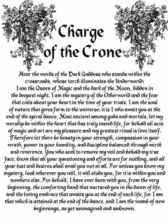 witchwalk's tweet photo. The Crone, the Crownéd One; the Hag, the Holy One; the Witch, the Wise One! Thus have I come to be, as Autumn passes into the Winter of my life. I am become as Beira, Old Mother Winter - Mother of Gods and Goddesses, humans and all creatures! Like Her, I am become Mother to all! https://t.co/Sle7qotsHF