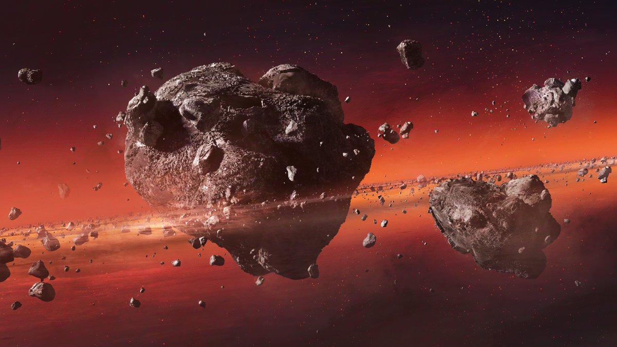 It is also thought that asteroid mining can be a valuable source of information regarding our early universe since many asteroids are still in similar conditions to what they were during planetary formation. They're more accessible than the ones here on Earth because... (4/24)