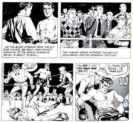 Since I'm thinking about it now-how great was John Cullen Murphy on BIG BEN BOLT 
