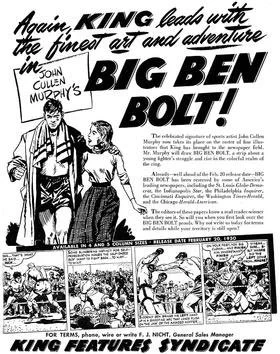 Since I'm thinking about it now-how great was John Cullen Murphy on BIG BEN BOLT 