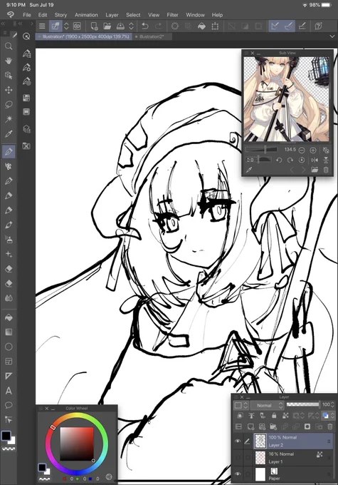My second attempt on Nightingale 