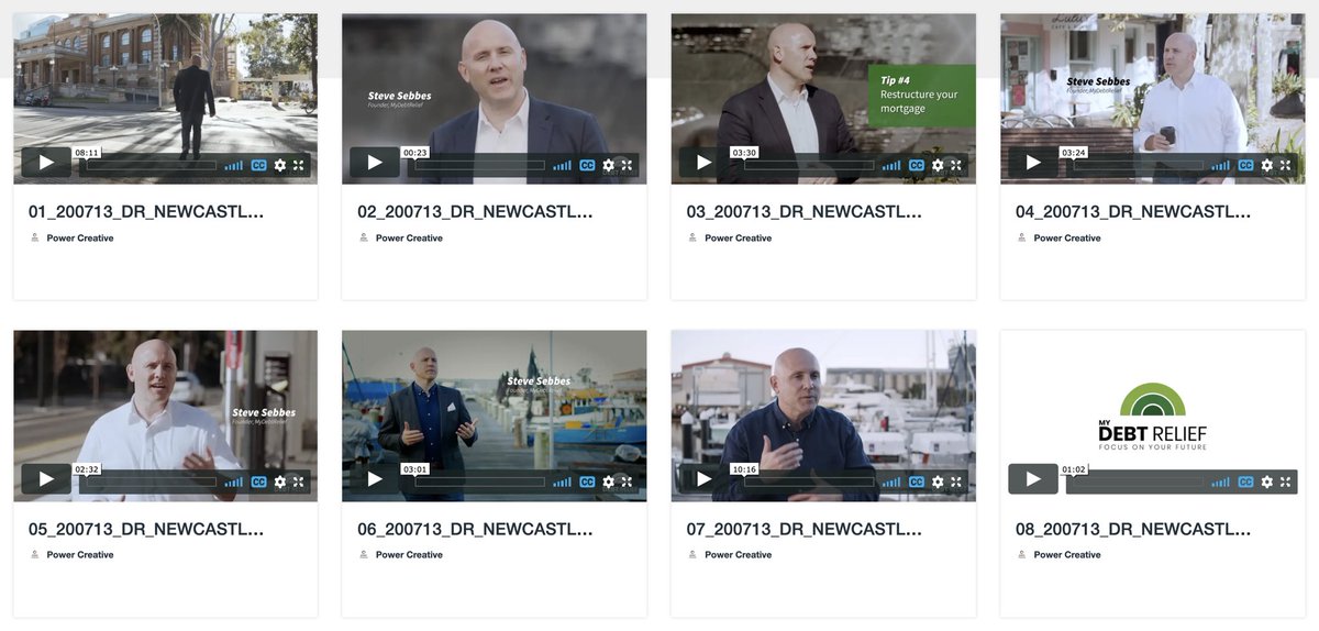 Stop the clock! After an 8 hour recording session last Monday with lnkd.in/gZgdf62 in beautiful sunny City of Newcastle, Australia.
The entire 8-part showcase was available to the client by close of business Friday (4 days after the shoot).
#videocontent #marketingcomms
