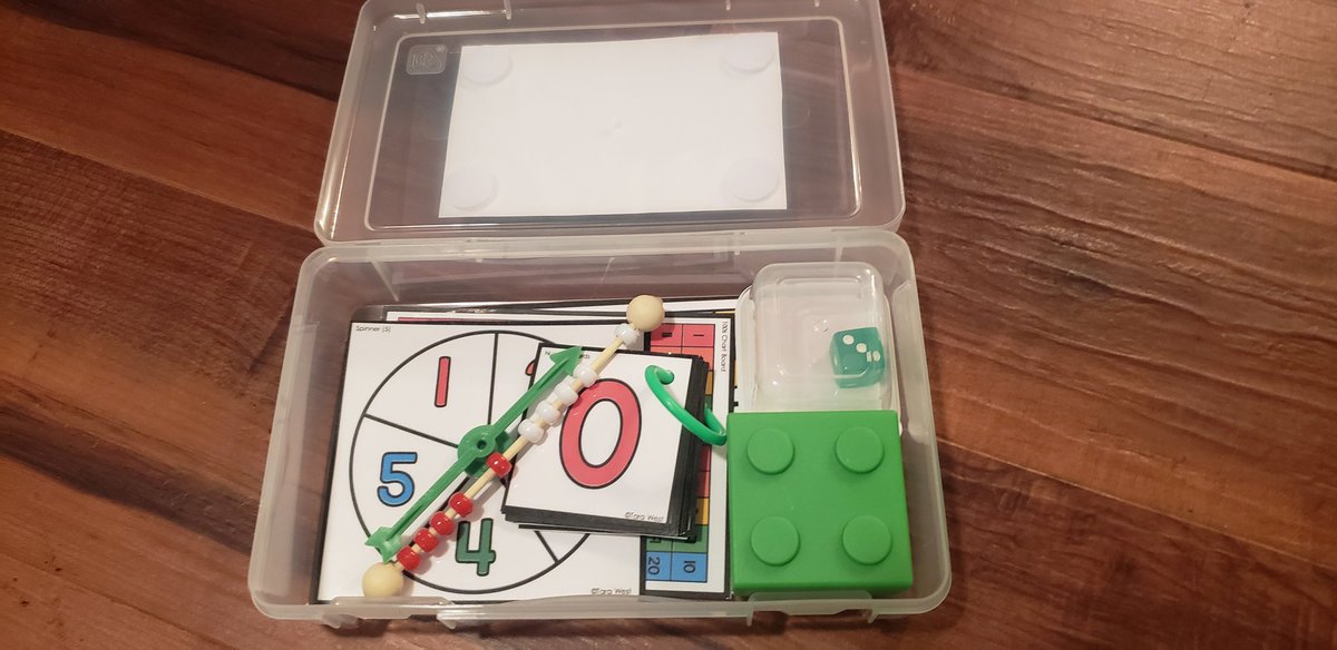 MrsJones99's tweet photo. Math toolkits are prepped! #tarawest #Kindergarten #math https://t.co/gPLvGyWTyC