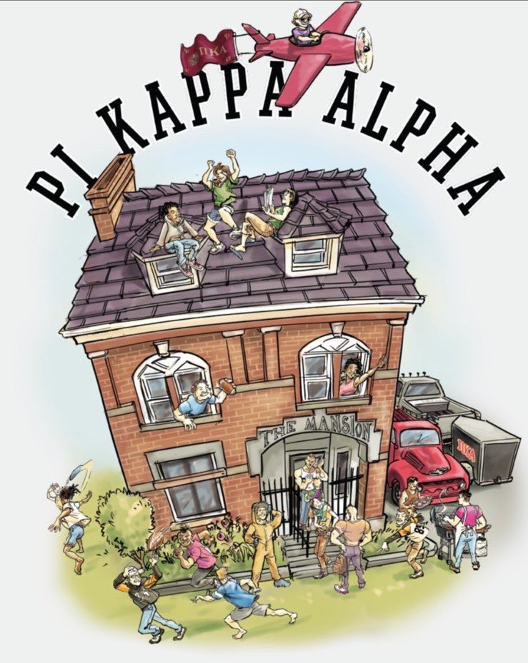 T-SHIRT GIVEAWAY!

We are giving away Fall Rush shirts to three (3) followers that retweet this tweet! Winners will be announced next Sunday so tap that RT button! If you would like to purchase one go to louisvillepikes.org/shop/2020/7/15…