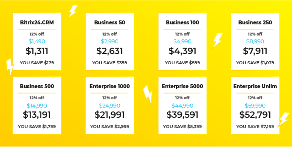 WebBeeNZ's tweet photo. Bitrix24 Summer Supercharger - Up to 36% Off.
As we getting closer to August, Bitrix24 is starting traditional Summer Sale.
From July 20th to August 31st, you will be able to get a discount of up to 36%. Get a quote and move your business forward!  https://t.co/mdF3KQLOxm https://t.co/kTqJyJ4NYV
