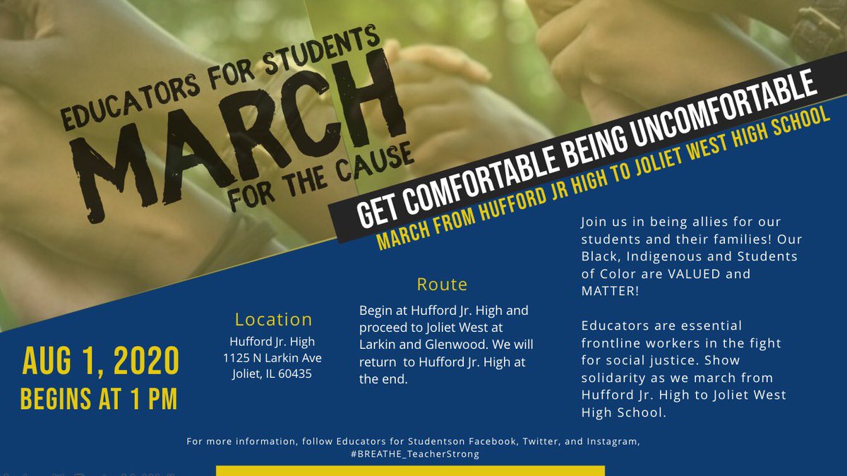 Ed4Students's tweet photo. Please join us on Aug. 1st!  Let’s keep the momentum going! https://t.co/b3ym6pioo7