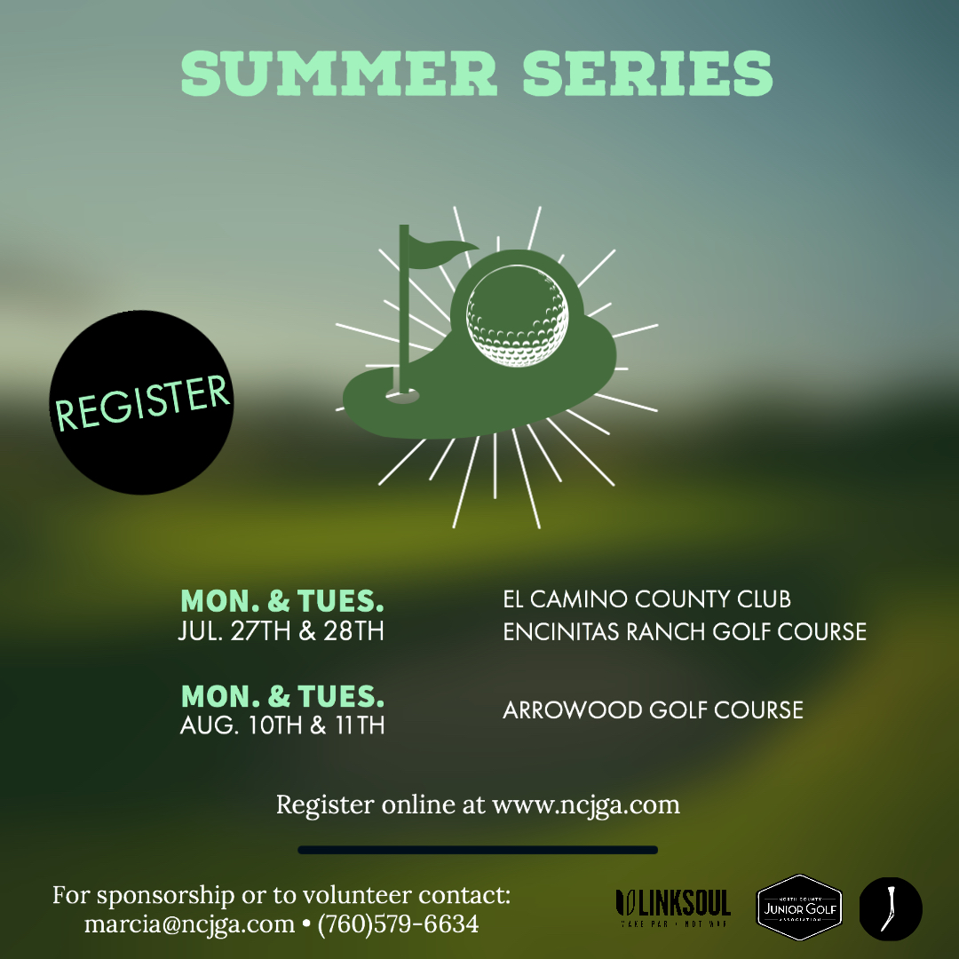 NCJGA1's tweet photo. If you haven't registered yet.. ⛳️ #summerseries 2 and 3 are just around the corner! Lately, our events have been filing up quickly and tee times are very limited. 👀 Sooo, don't wait until the last minute to register for our events. ✅

👉🏽 https://t.co/ej8UMXOTH4 https://t.co/z2p99qruoi