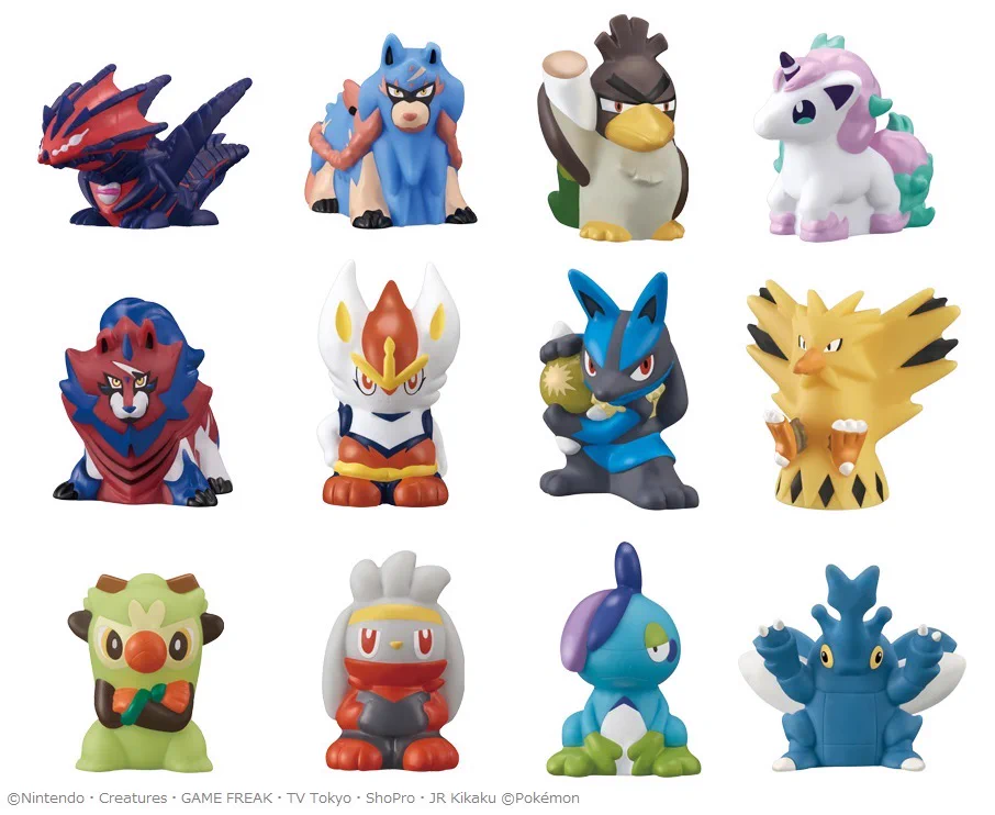 ポケモンキッズの当選品です。 ポケモン食玩【公式】@ポケモンキッズ／スケールワールド on X: 