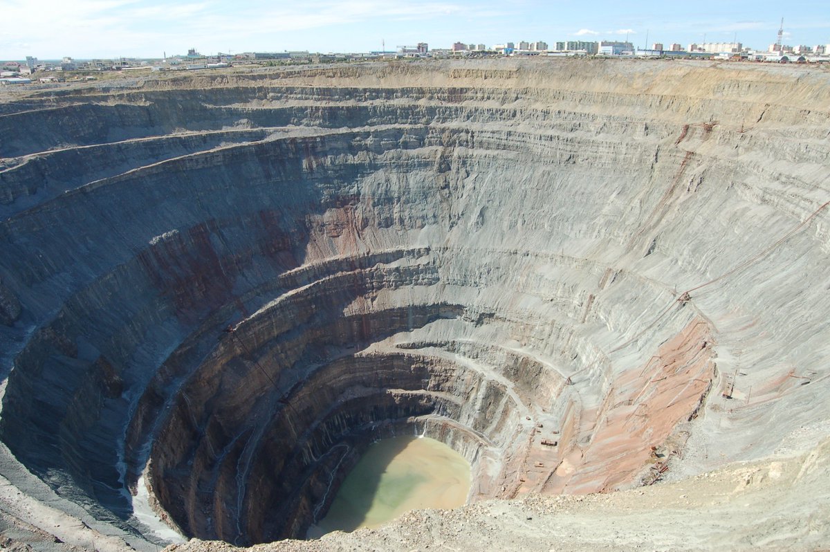 Since asteroids basically have zero gravity, the mining system would have to somehow latch onto an asteroid so that the force it produces doesn't completely knock it away. Now onto methods of mining. One method is strip mining, which is similar to what we do here on... (15/24)