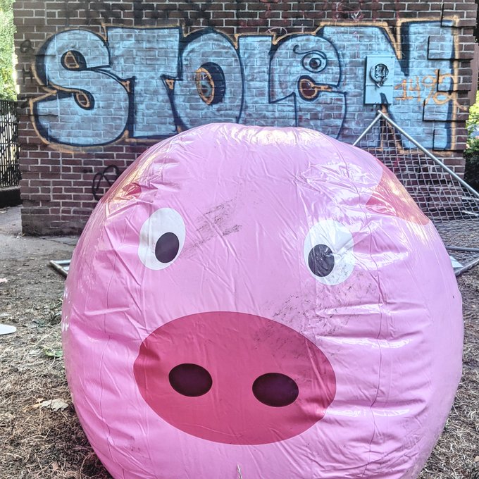 This thing showed up, shot my dog 13 times, beat my wife, and stabbed me 12 times in the ass. https://t<a href="/tag/destiny2"class="tags"><span>#destiny2</span></a><a href="/tag/splicerfasionshow"class="tags"><span>#splicerfasionshow</span></a>