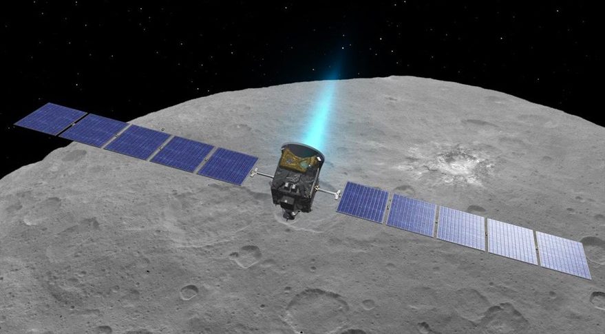 ...the cost of the Dawn space probe mission which was set to visit the asteroid belt, Ceres, and Vesta cost about $450 million. The costs of these missions are just too high right now for asteroid mining to be truly profitable. Next, let's talk about the effect of time. (19/24)