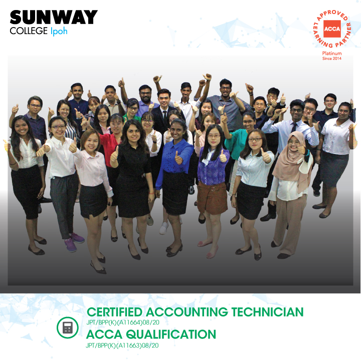 sunwaycol_ipoh's tweet photo. Start your CAT-ACCA study and earn a global career passport with us. Enrolment in progress for July intake/semester commencement.
#SunwayCollegeIpoh #ProfessionalAccounting #CAT #ACCA #EnrolmentinProgress #2020Intakes #July #September https://t.co/pMXkJUQy2H