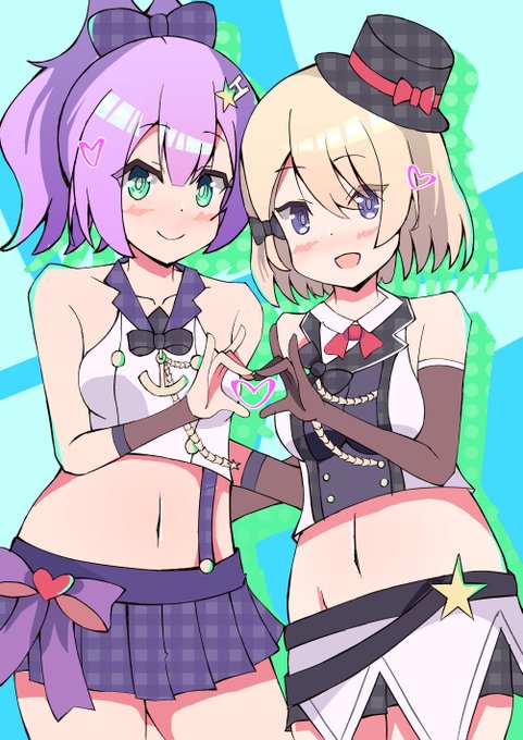 アイドル服好き好き。
#アズールレーン
#アズステ創作 
#アズステ投稿 