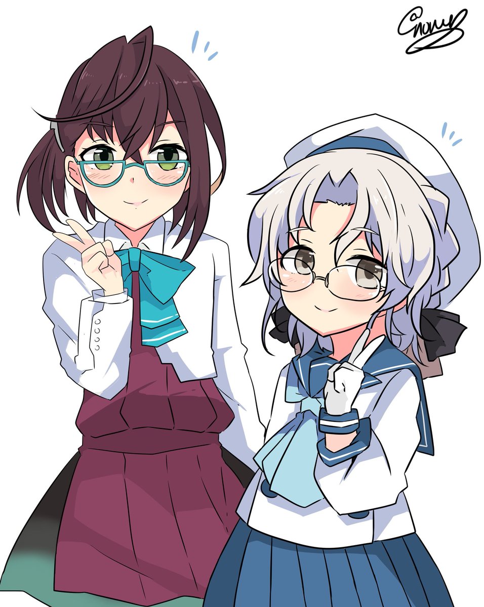 #誰か優しい人が拡散してくれてフォロワーさんが増えるらしい 艦これメインで色々と描いてます～宜しくお願い致します❗ 