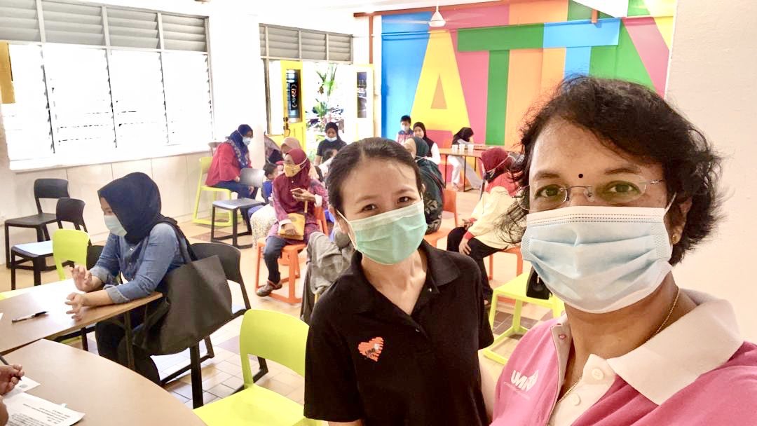 ytlfoundation's tweet photo. We were at Ruang KITA with @toylibrariesmalaysia to do a developmental assessment programme with 7 child below 3 years old. We are scheduled to run this programme twice a month starting next month.

#BuildingTheRightThing
#PPRSriPerak https://t.co/XPj5pLnniV