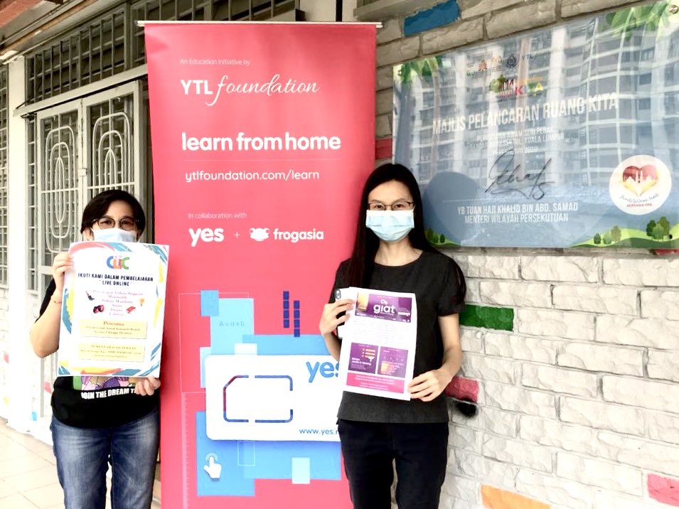 ytlfoundation's tweet photo. We were at Ruang KITA with @toylibrariesmalaysia to do a developmental assessment programme with 7 child below 3 years old. We are scheduled to run this programme twice a month starting next month.

#BuildingTheRightThing
#PPRSriPerak https://t.co/XPj5pLnniV