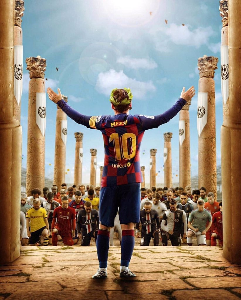 rudra_rangra's tweet photo. Another Day. Another Record !!!!!!!
Is there anything this GOD can't do?
Messi Messi Messssiiiiii
#UnDios
#Messi🐐 https://t.co/ItKLJdJjXO